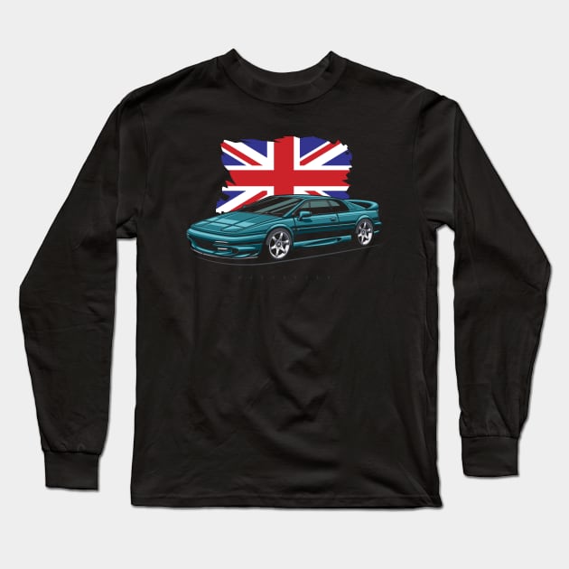 Esprit GT Long Sleeve T-Shirt by Markaryan